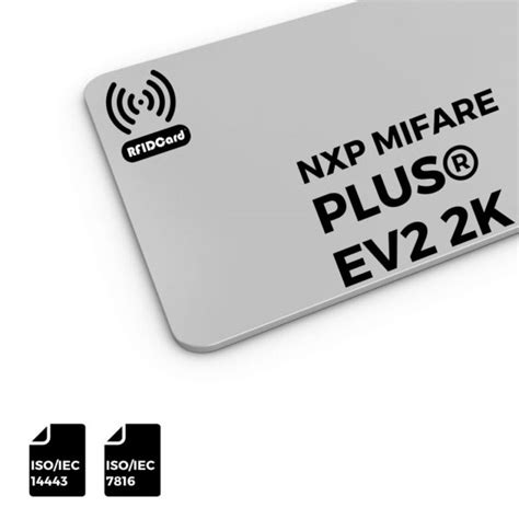 Rfid Mifare Plus Card 